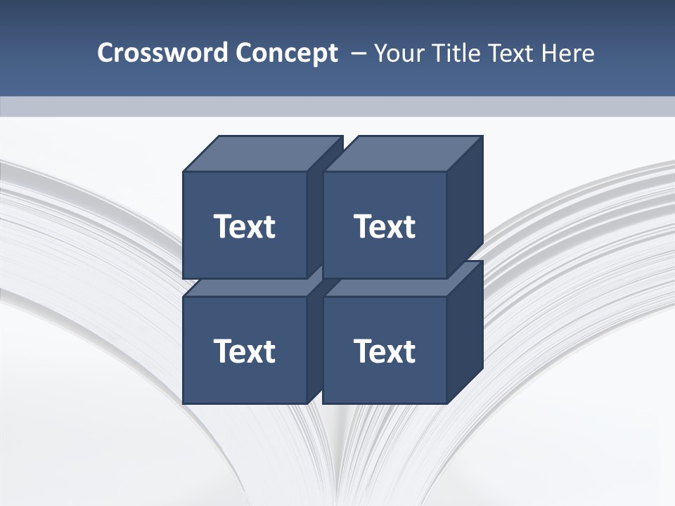 Background School Novel PowerPoint Template