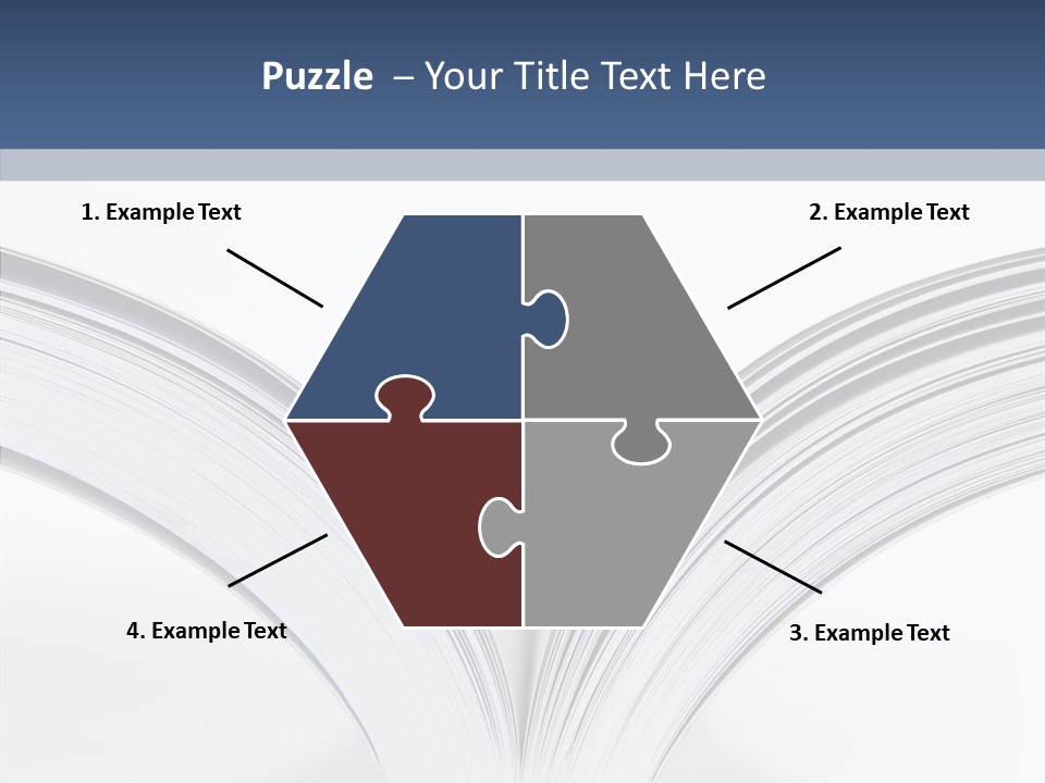 Background School Novel PowerPoint Template