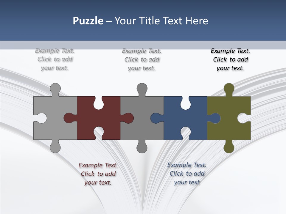 Background School Novel PowerPoint Template