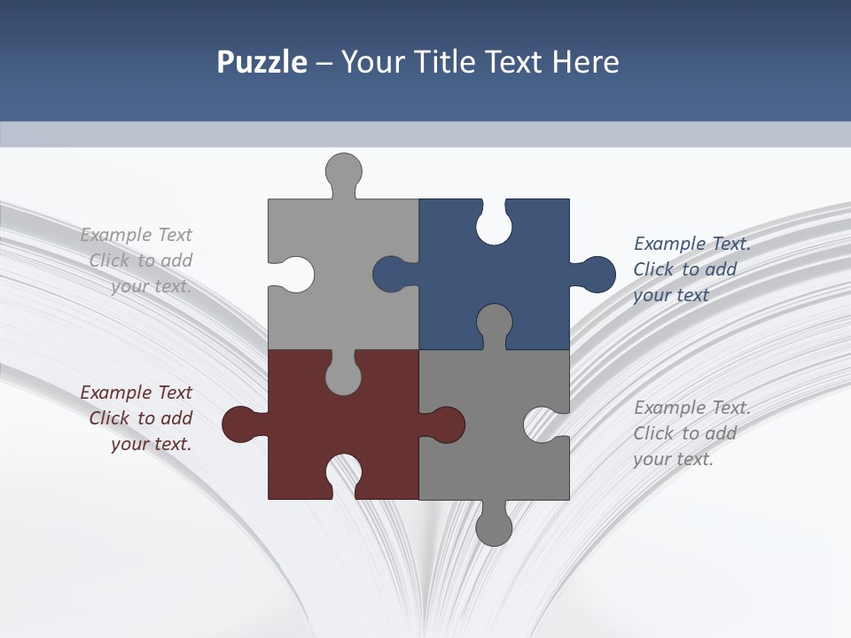 Background School Novel PowerPoint Template