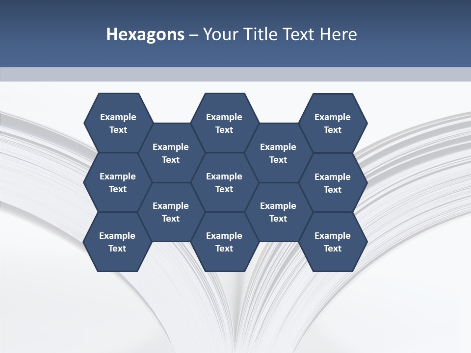 Background School Novel PowerPoint Template