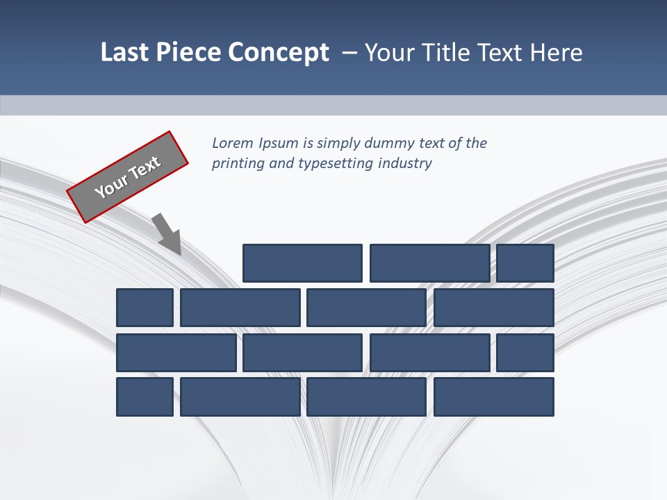 Background School Novel PowerPoint Template