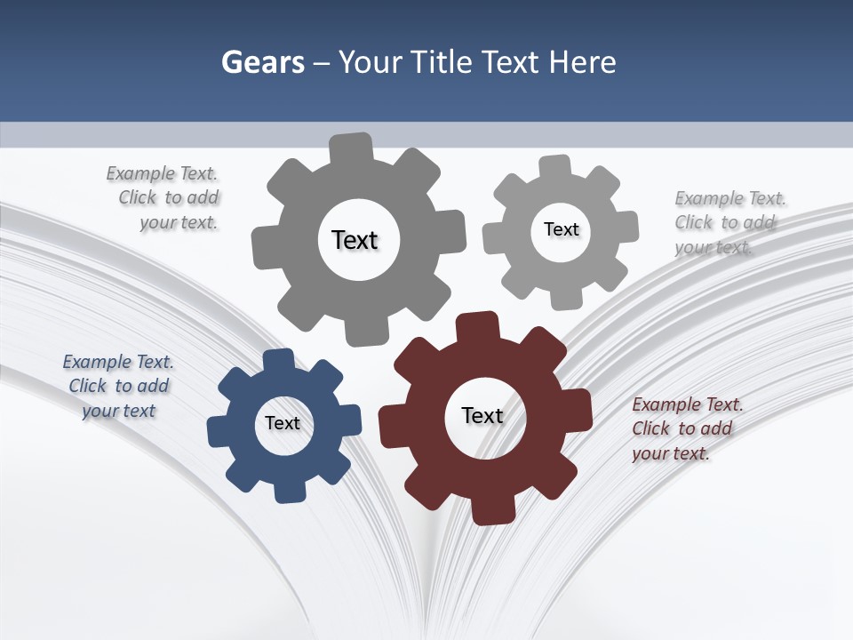 Background School Novel PowerPoint Template