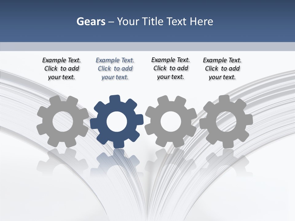 Background School Novel PowerPoint Template