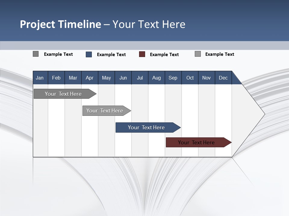 Background School Novel PowerPoint Template