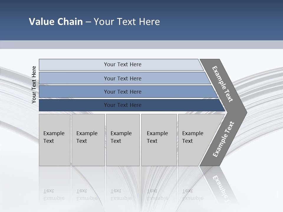 Background School Novel PowerPoint Template
