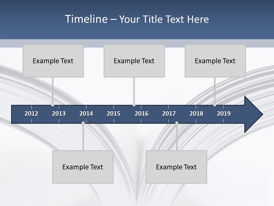 Background School Novel PowerPoint Template
