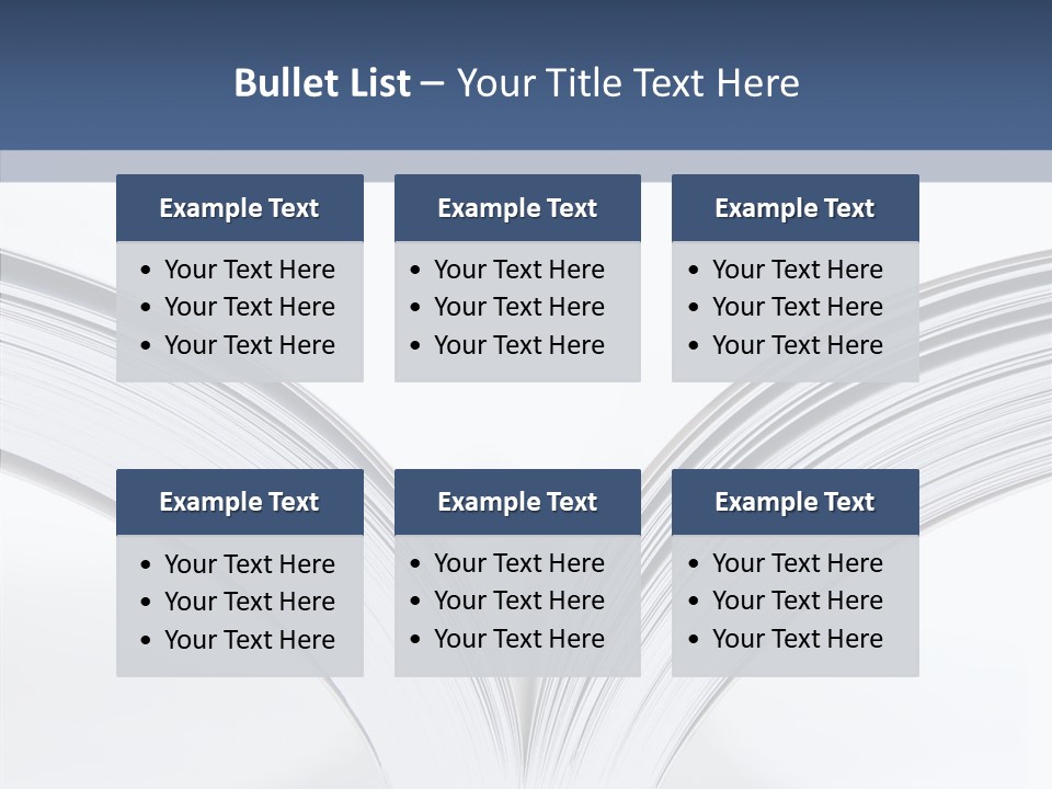 Background School Novel PowerPoint Template