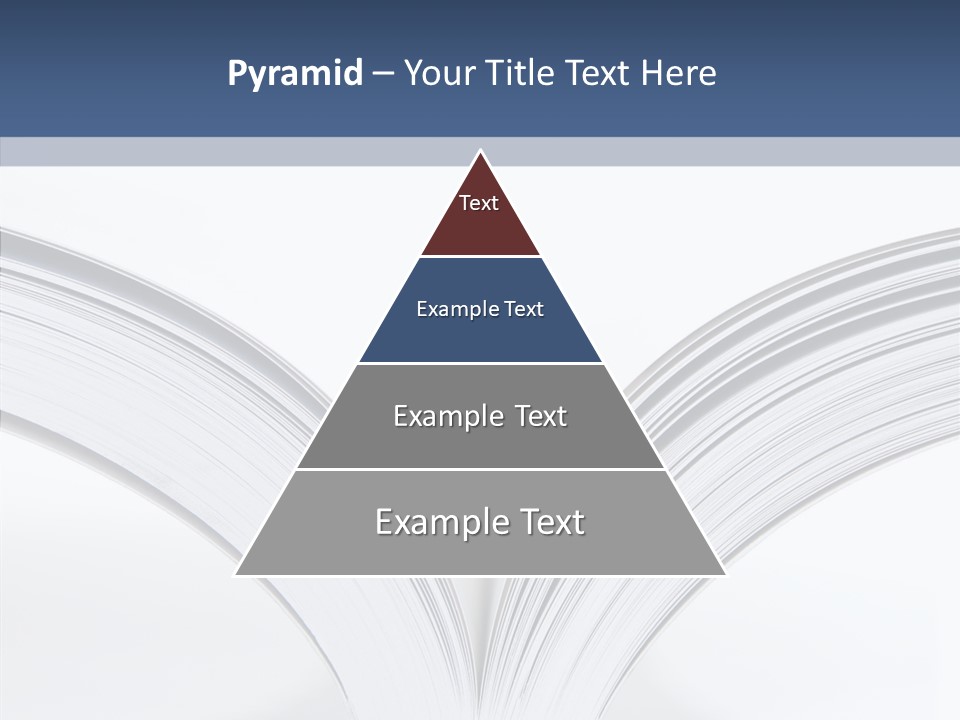 Background School Novel PowerPoint Template
