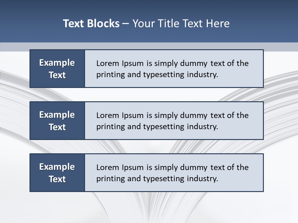 Background School Novel PowerPoint Template