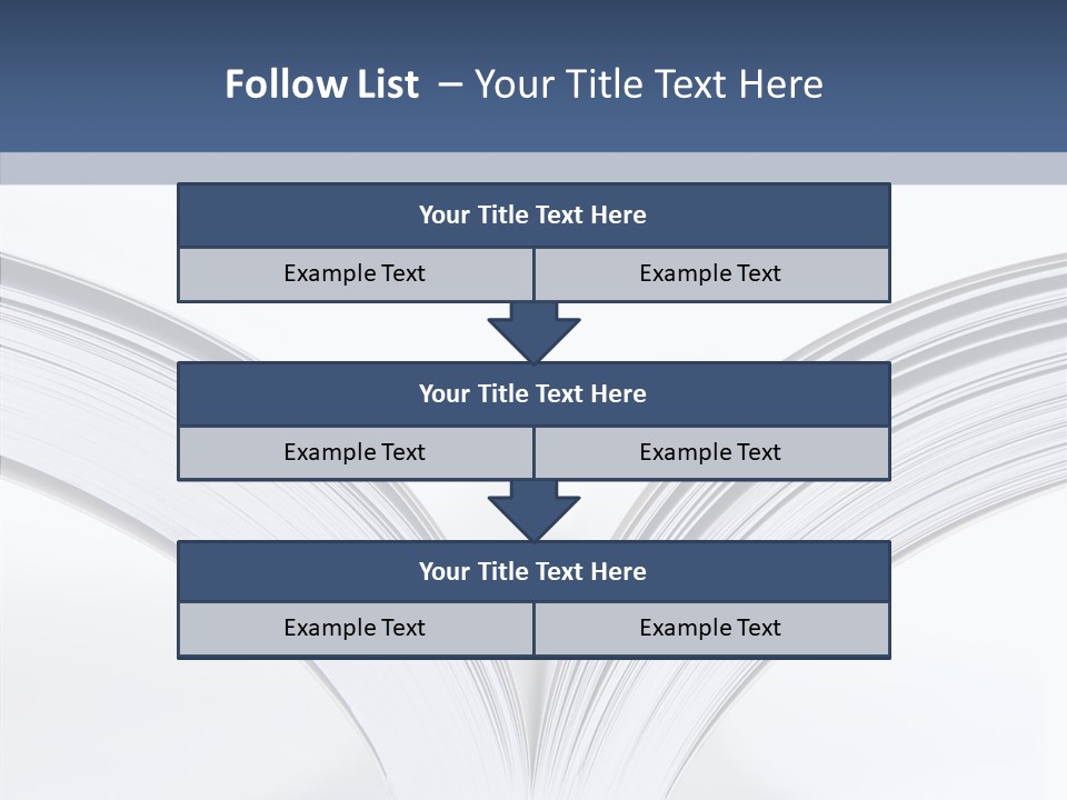 Background School Novel PowerPoint Template