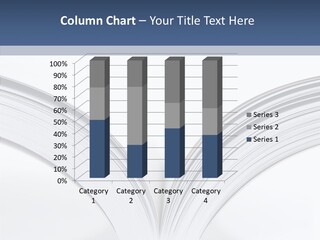 Background School Novel PowerPoint Template