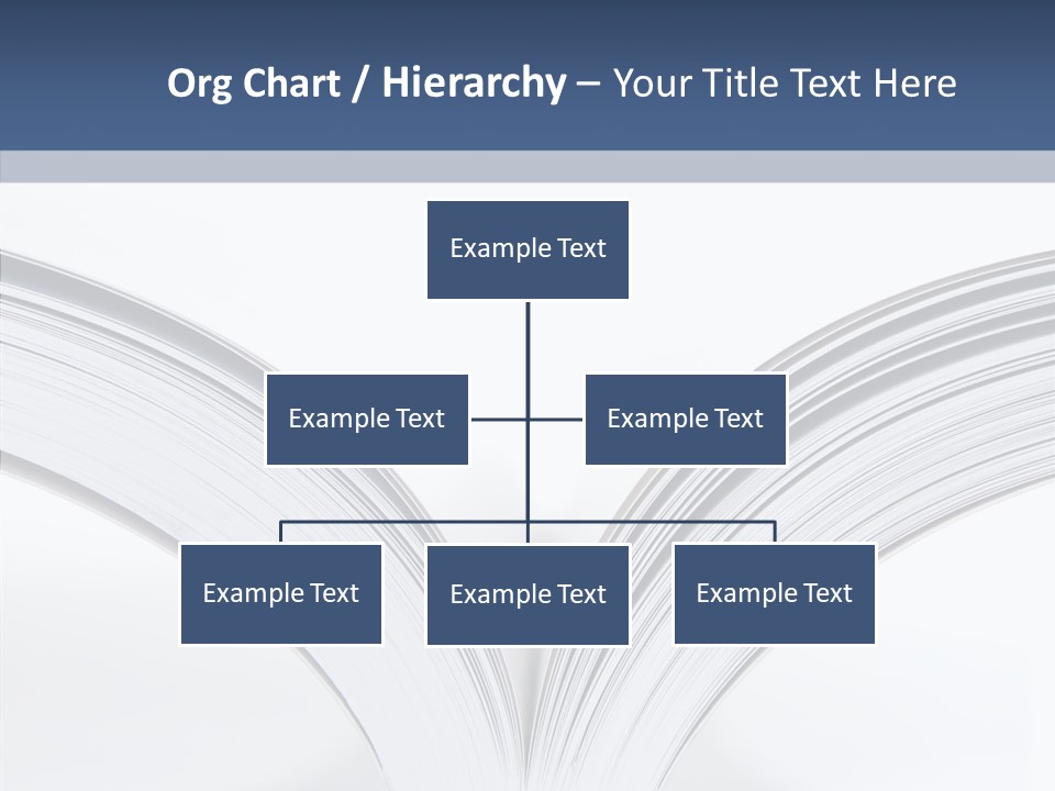 Background School Novel PowerPoint Template