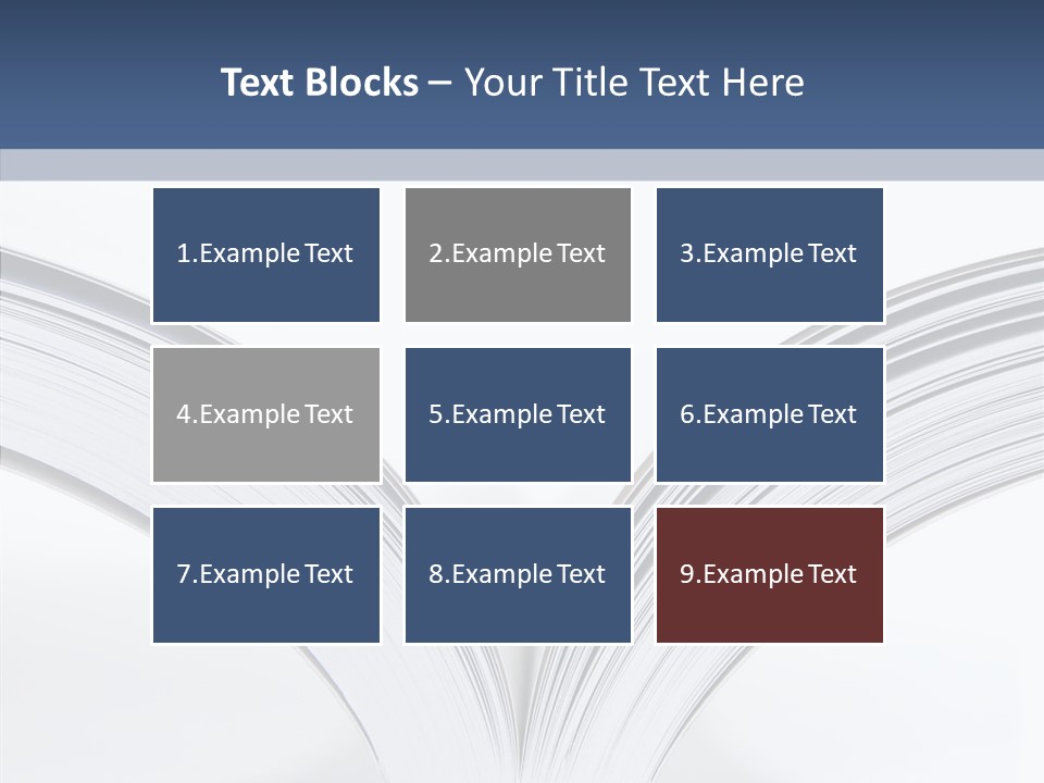 Background School Novel PowerPoint Template