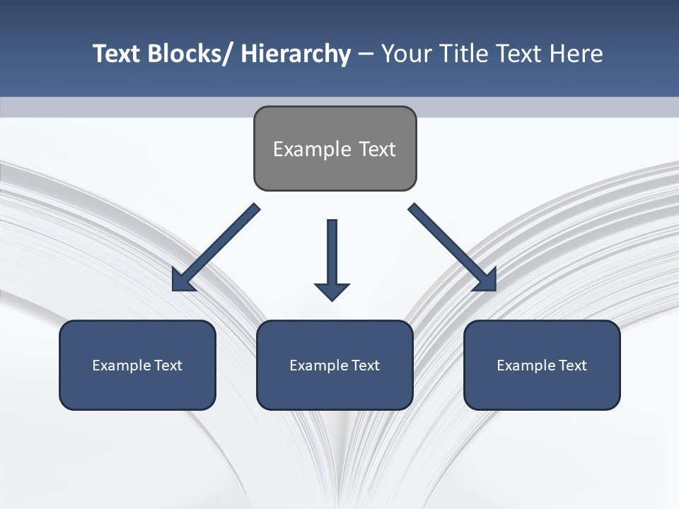 Background School Novel PowerPoint Template