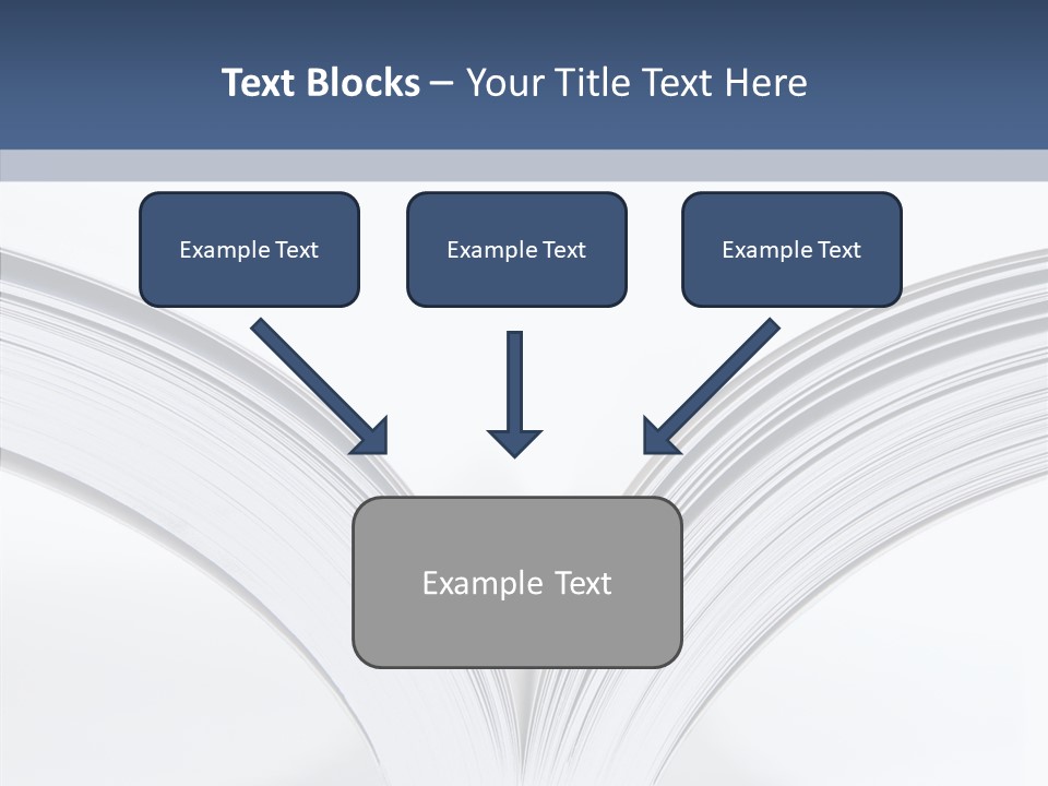 Background School Novel PowerPoint Template