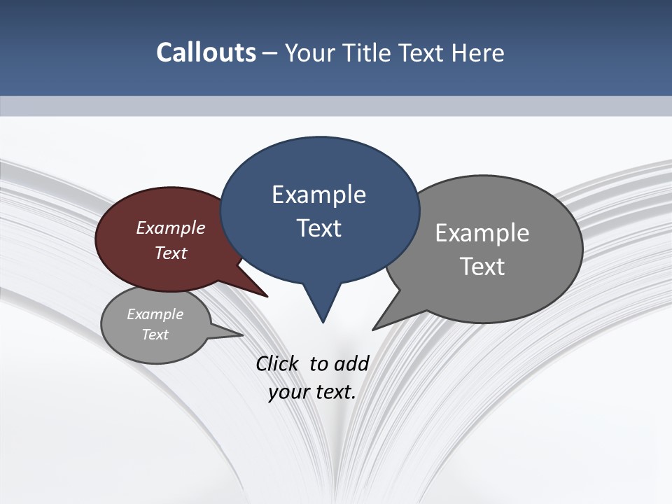 Background School Novel PowerPoint Template