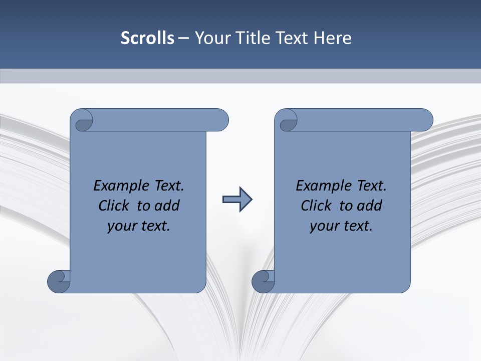 Background School Novel PowerPoint Template