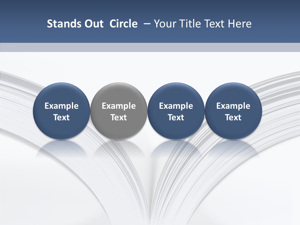 Background School Novel PowerPoint Template