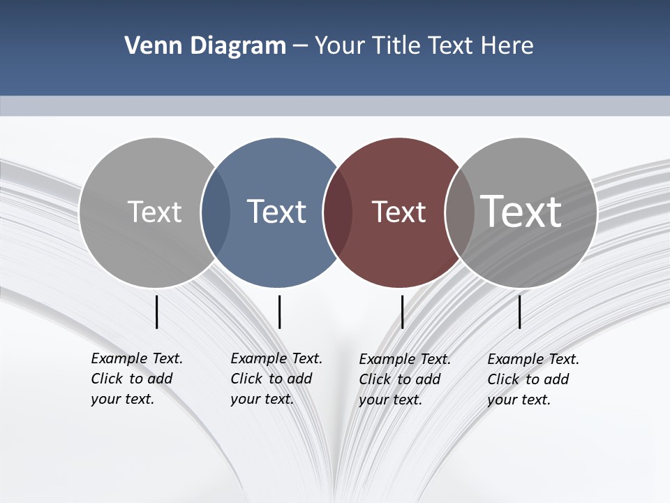 Background School Novel PowerPoint Template