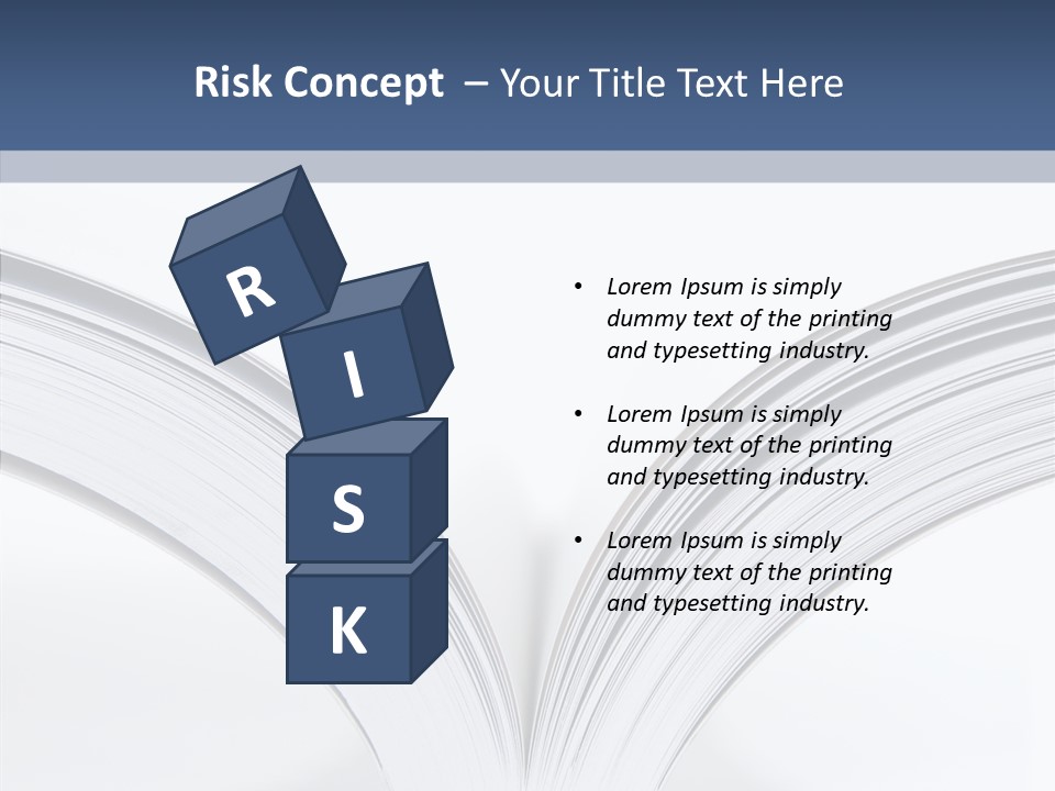 Background School Novel PowerPoint Template