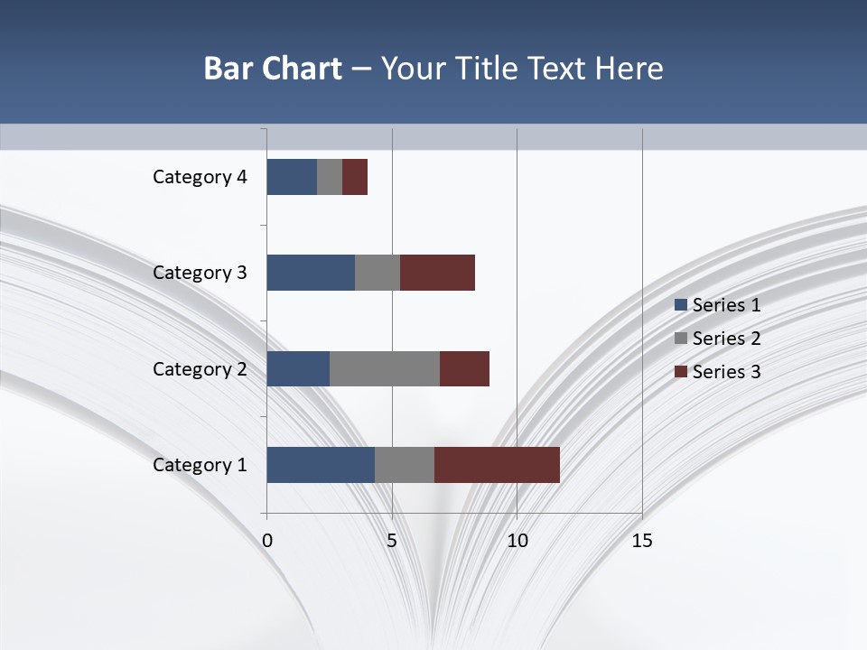 Background School Novel PowerPoint Template
