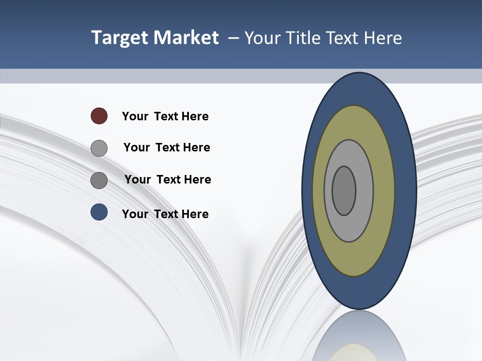 Background School Novel PowerPoint Template