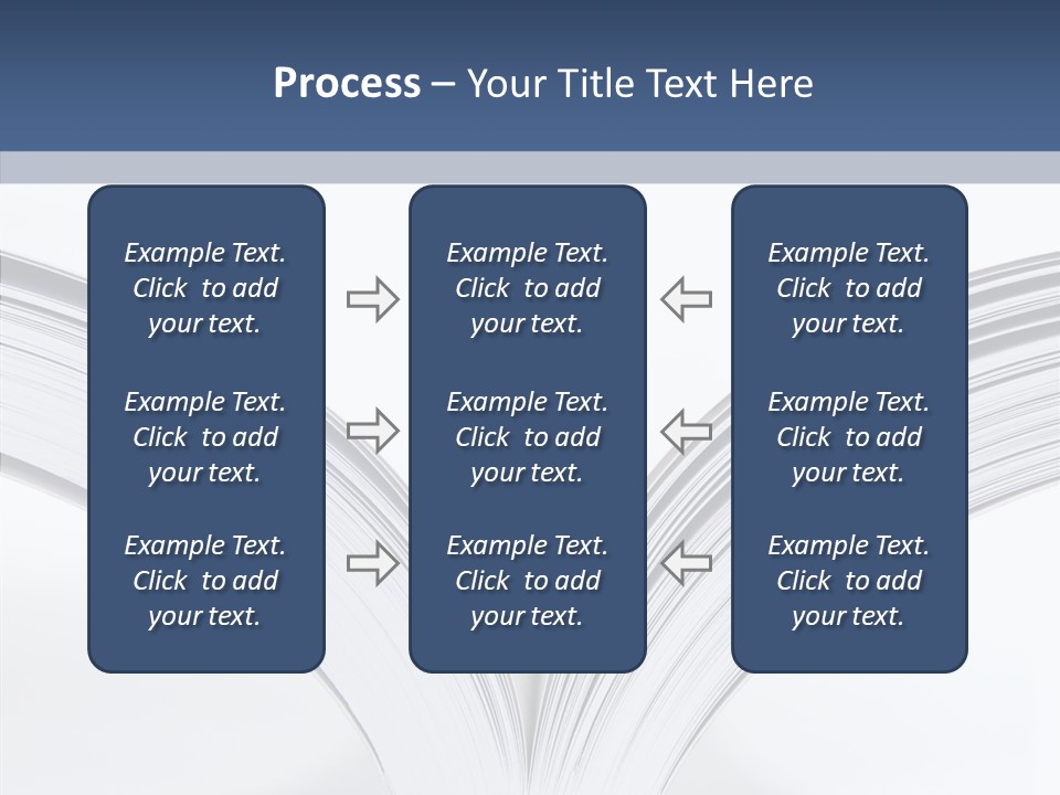Background School Novel PowerPoint Template