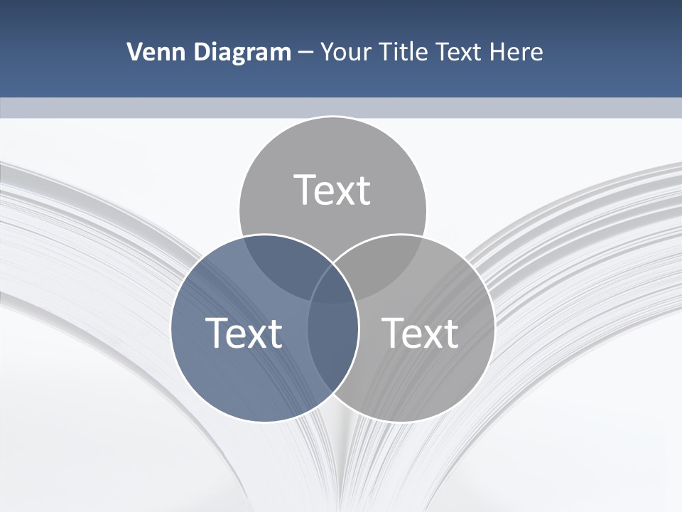 Background School Novel PowerPoint Template