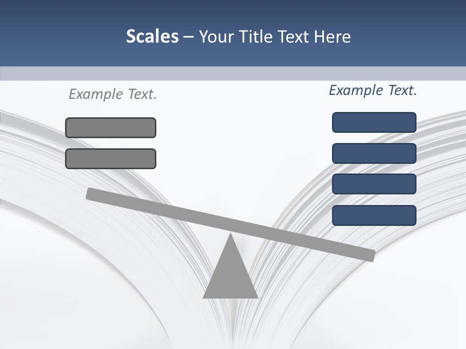 Background School Novel PowerPoint Template
