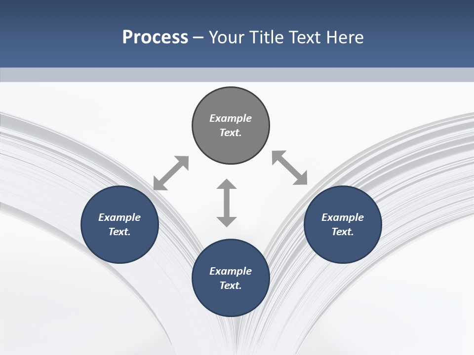 Background School Novel PowerPoint Template