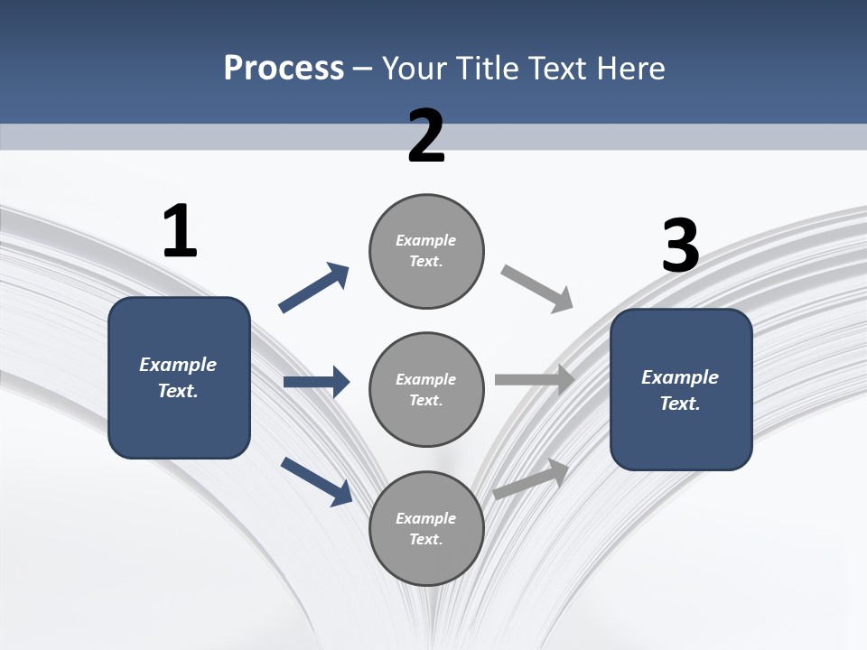 Background School Novel PowerPoint Template