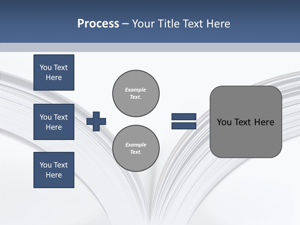 Background School Novel PowerPoint Template