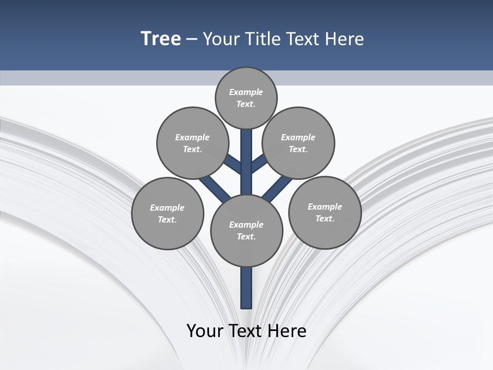 Background School Novel PowerPoint Template