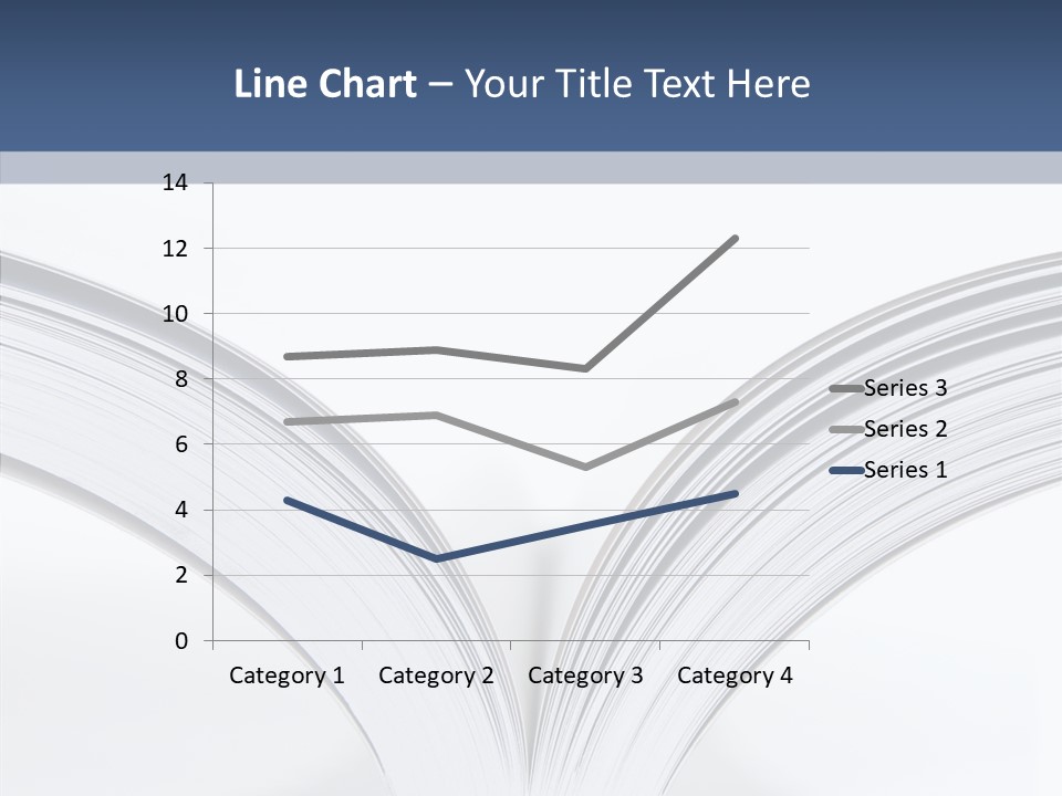 Background School Novel PowerPoint Template
