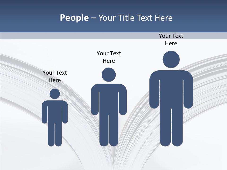 Background School Novel PowerPoint Template