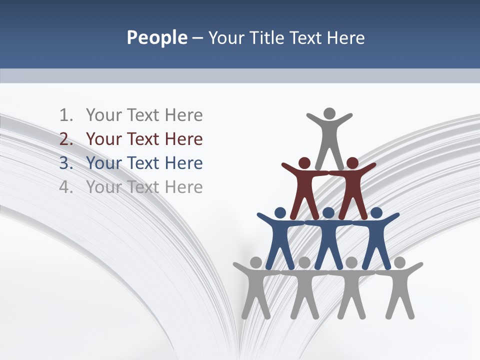 Background School Novel PowerPoint Template