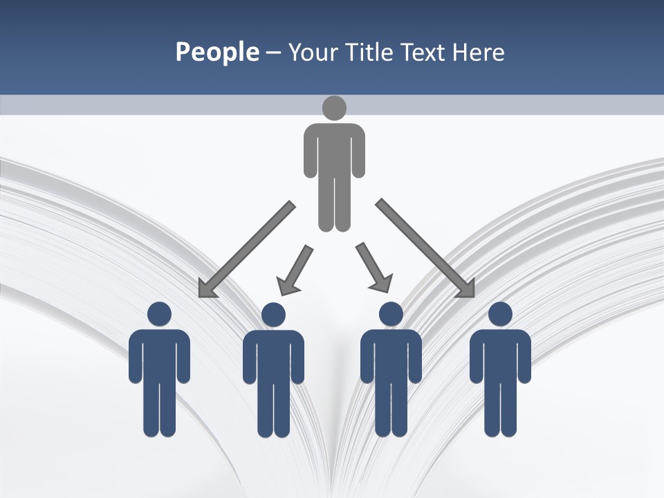 Background School Novel PowerPoint Template