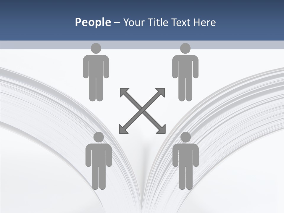 Background School Novel PowerPoint Template