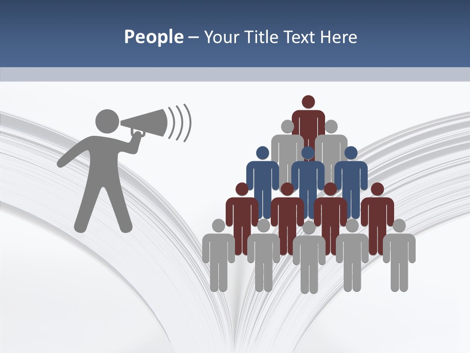 Background School Novel PowerPoint Template