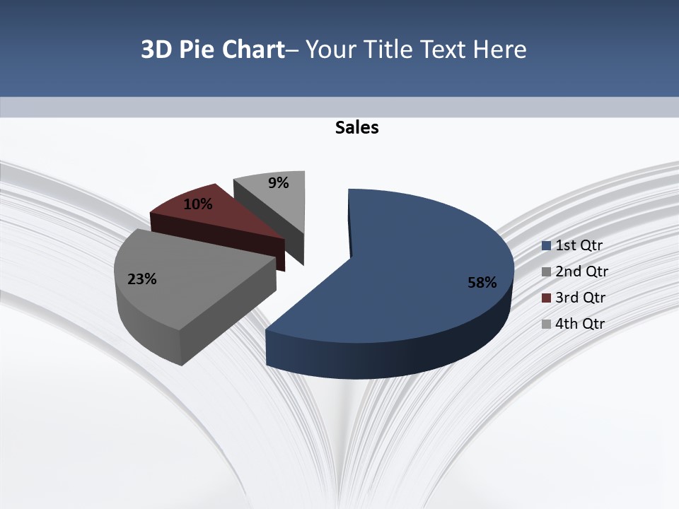 Background School Novel PowerPoint Template