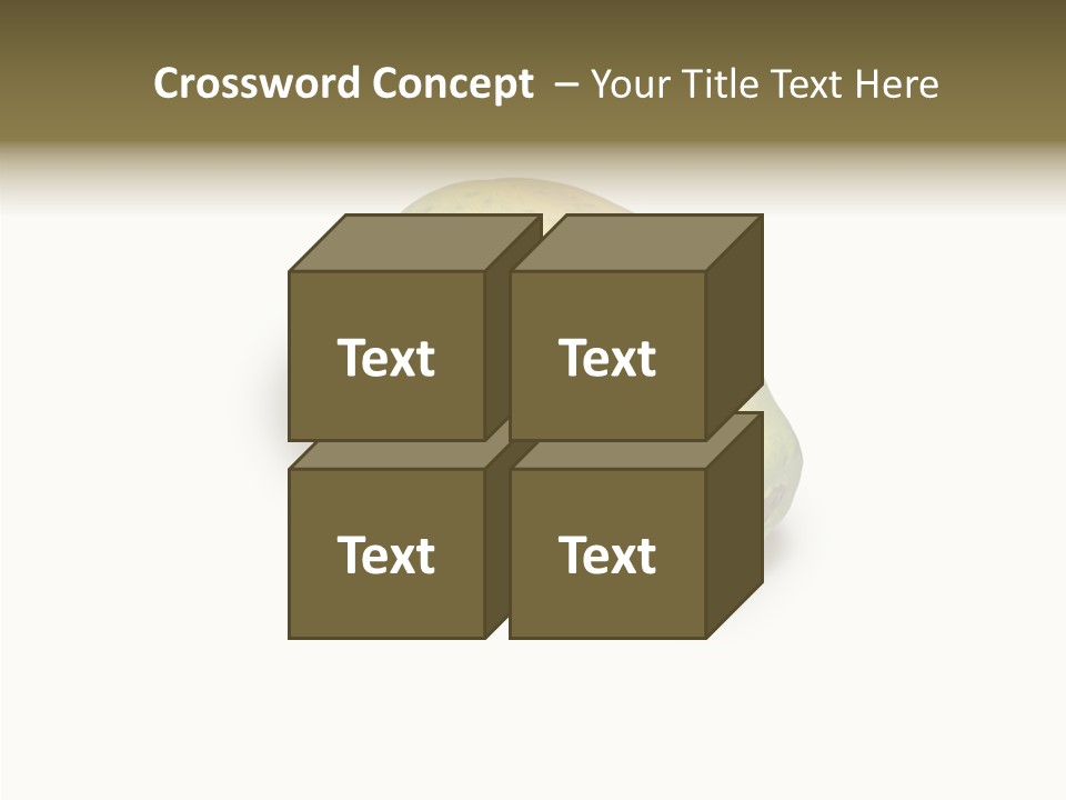 Nutrition Bright Yellow PowerPoint Template
