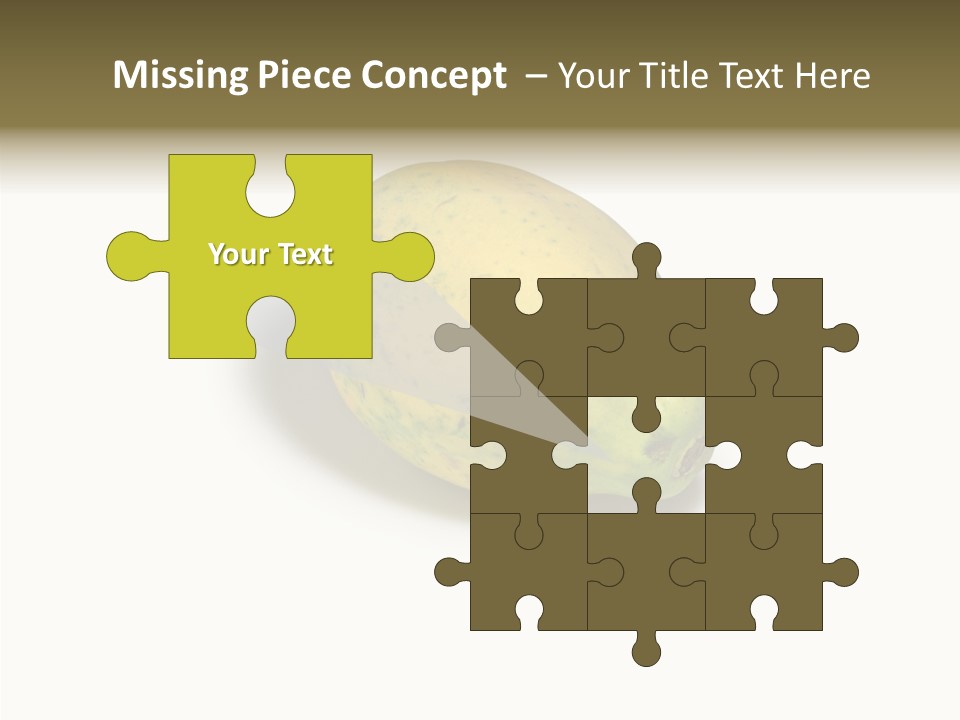 Nutrition Bright Yellow PowerPoint Template