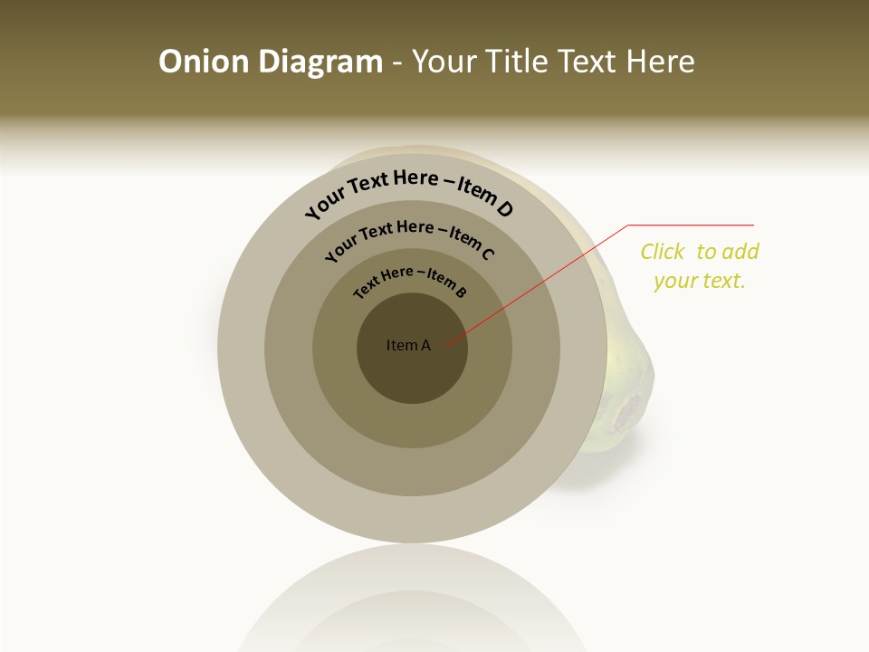 Nutrition Bright Yellow PowerPoint Template