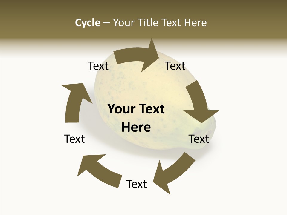 Nutrition Bright Yellow PowerPoint Template