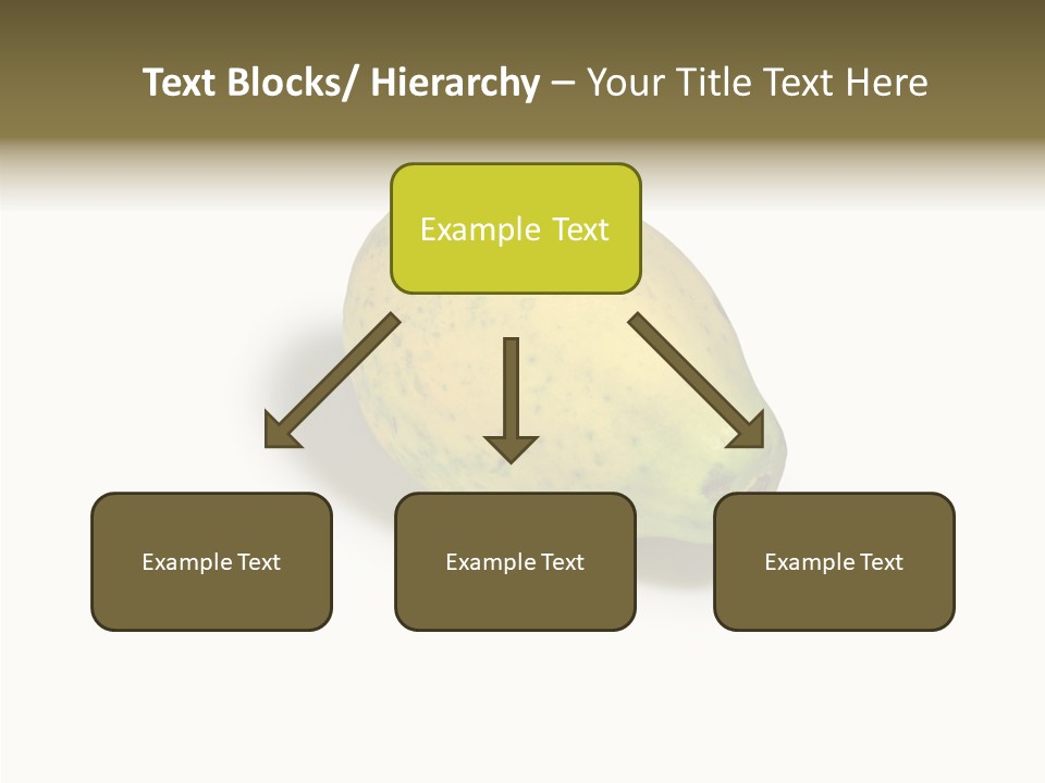 Nutrition Bright Yellow PowerPoint Template