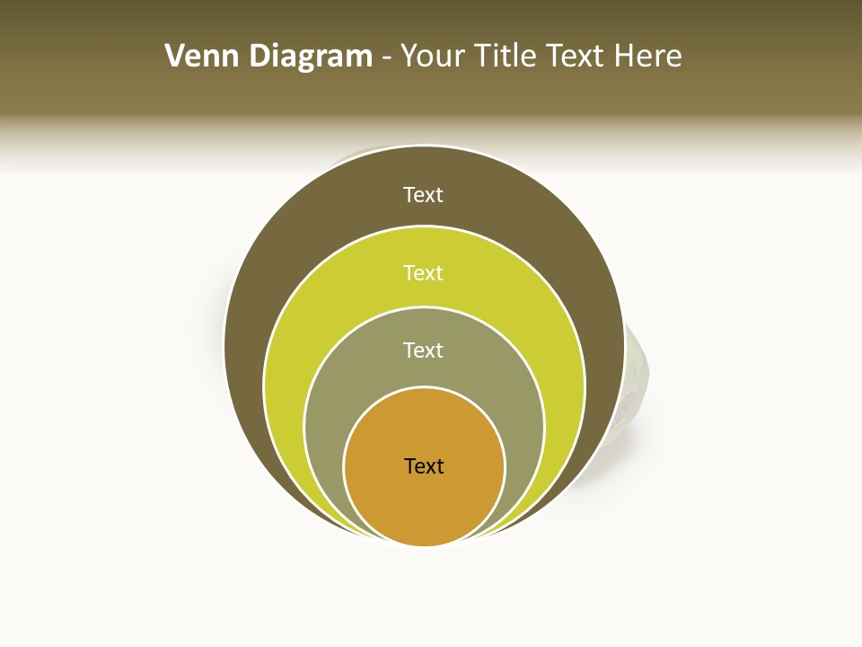 Nutrition Bright Yellow PowerPoint Template