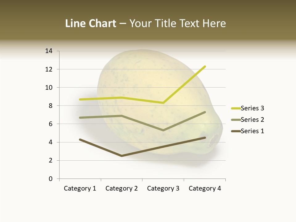 Nutrition Bright Yellow PowerPoint Template