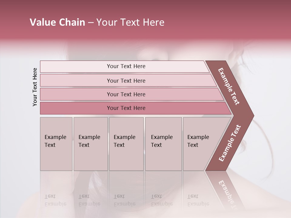 Portrait Skin Beautiful PowerPoint Template