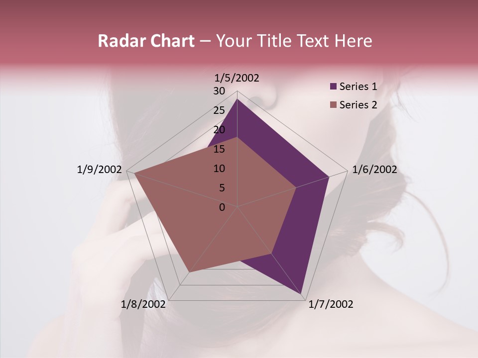 Portrait Skin Beautiful PowerPoint Template